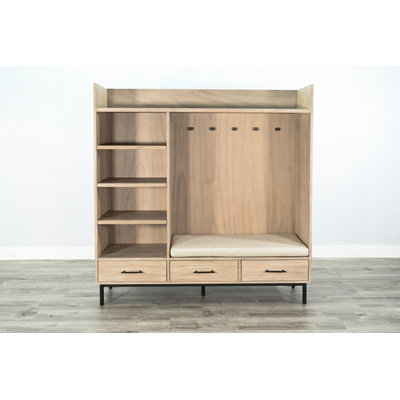 Hall Tree 65'' Wide