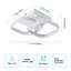 Luebbert LED Semi Flush Mount-561388153-553811525