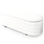 Banc Cabana blanc avec rangement