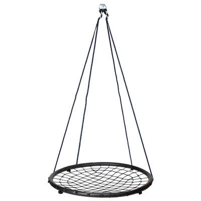 Sorbus Web Spinner Swing 40" Black