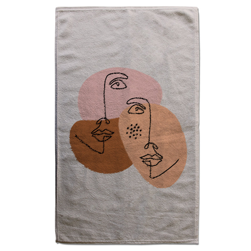 Dontajah Midweight Bath Towel