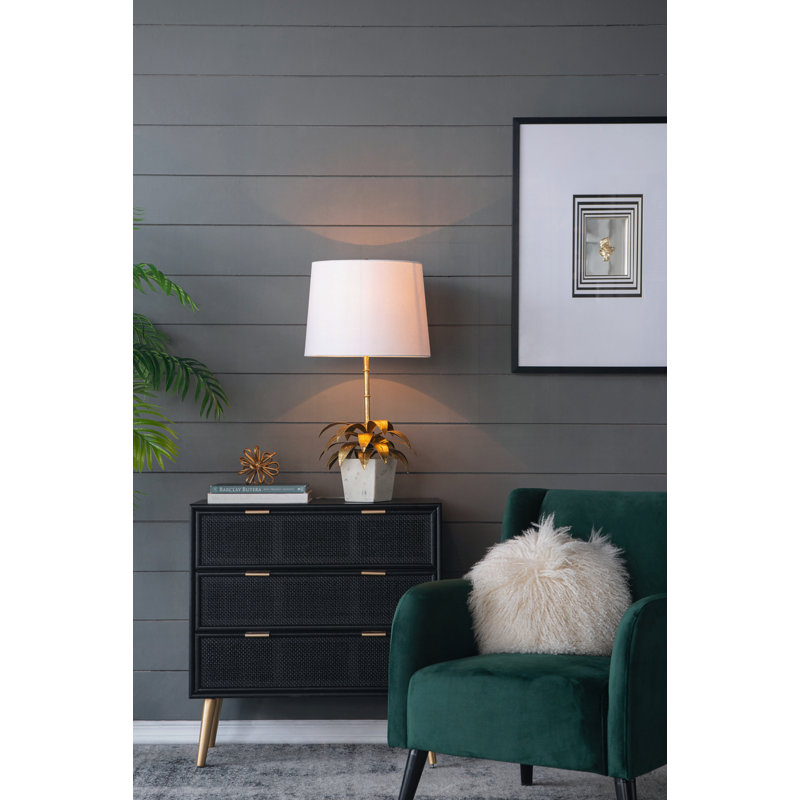 Lampe de table D15 x 29 po