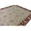 High-Quality Hand-Knotted Camel And Red Area Rug