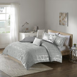 Raina Microfiber Comforter Set