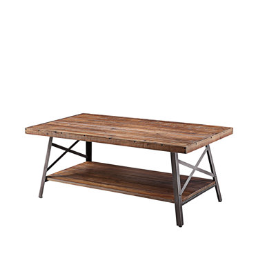 Coffee Table with Shelf