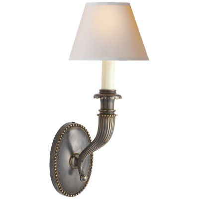 1 - Light Armed Sconce