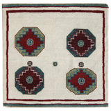 Konya One-of-a-Kind 3'11" X 4'1" Area Rug