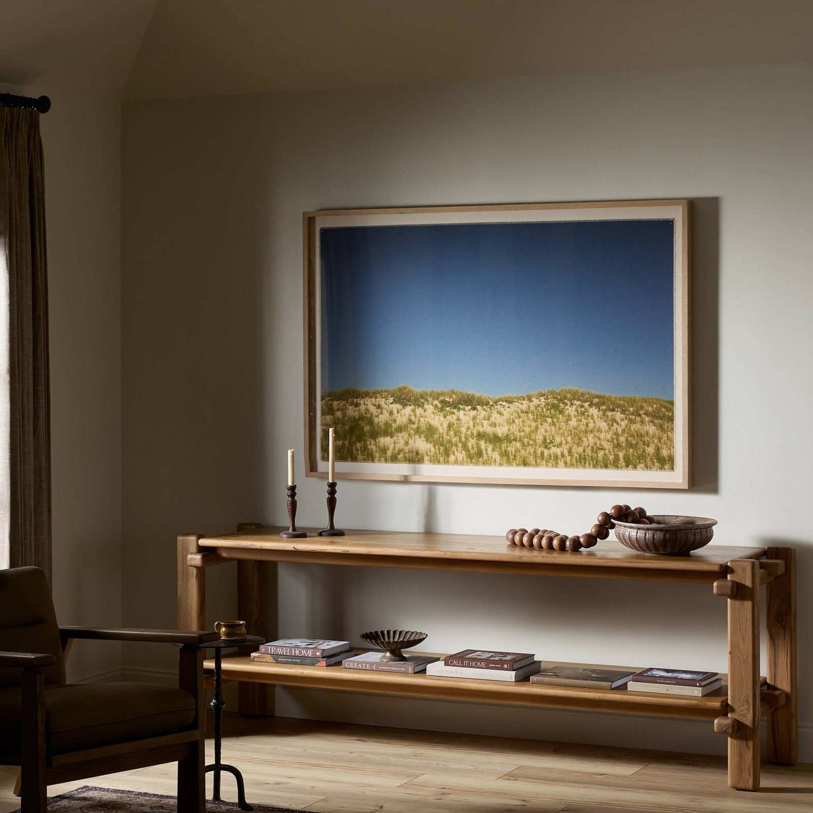 "Before The Coastline" by Shade Degges, 40" H x 60" W