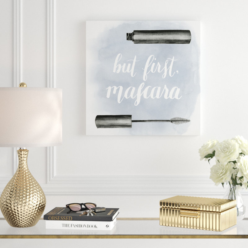 Let's Makeup III by Grace Popp - Wrapped Canvas Print, 51cm H x 51cm W
