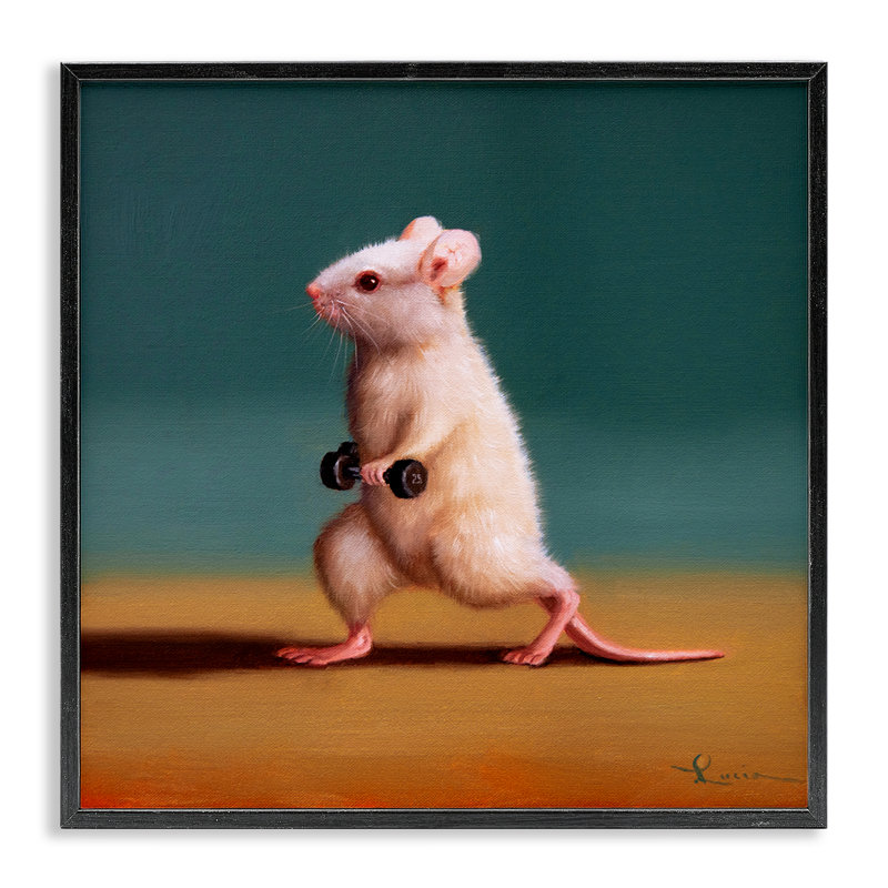 Reproduction d'art giclée encadrée par Lucia Heffernan, Giclée encadrée noir minuit, H 17 po x l 17 po