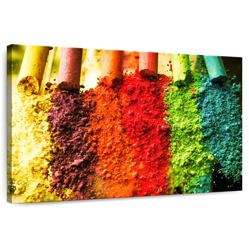 Senne Crushed Chalks, 8" H x 12" W