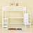 Queen Loft Bed With Desk, USB, And LED Lights