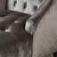 Fauteuil club à dossier haut