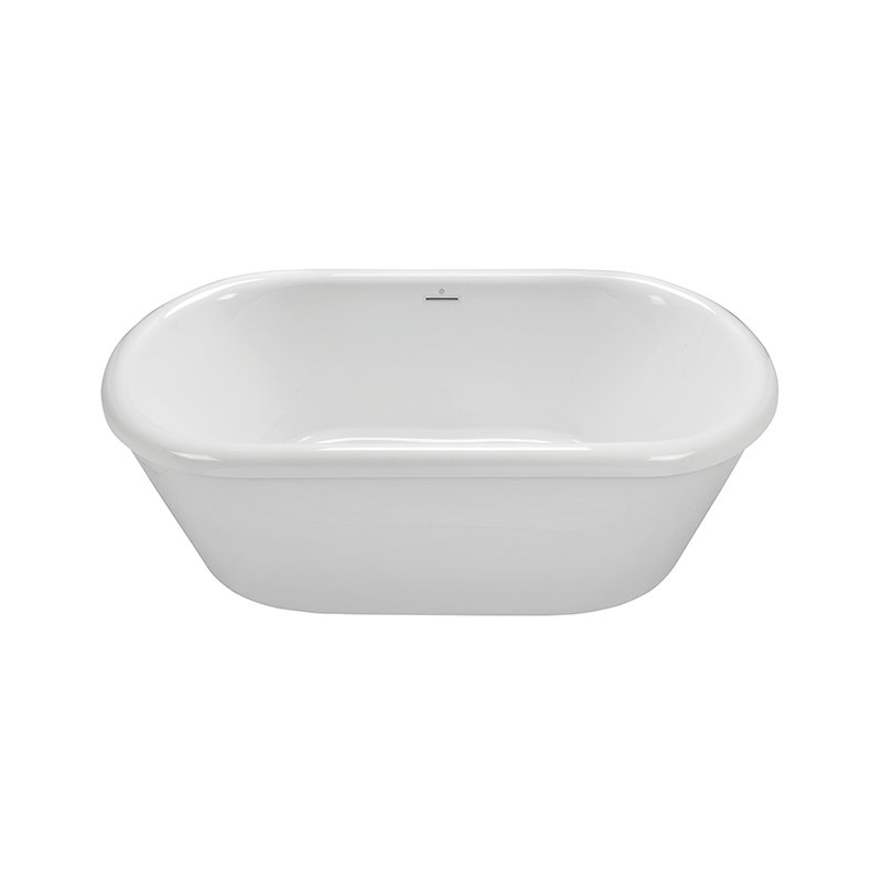 Noella 65" Freestanding Air Bathtub - Matte