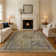 Premium Machine Washable Lampkins AMF1646 Global Rug