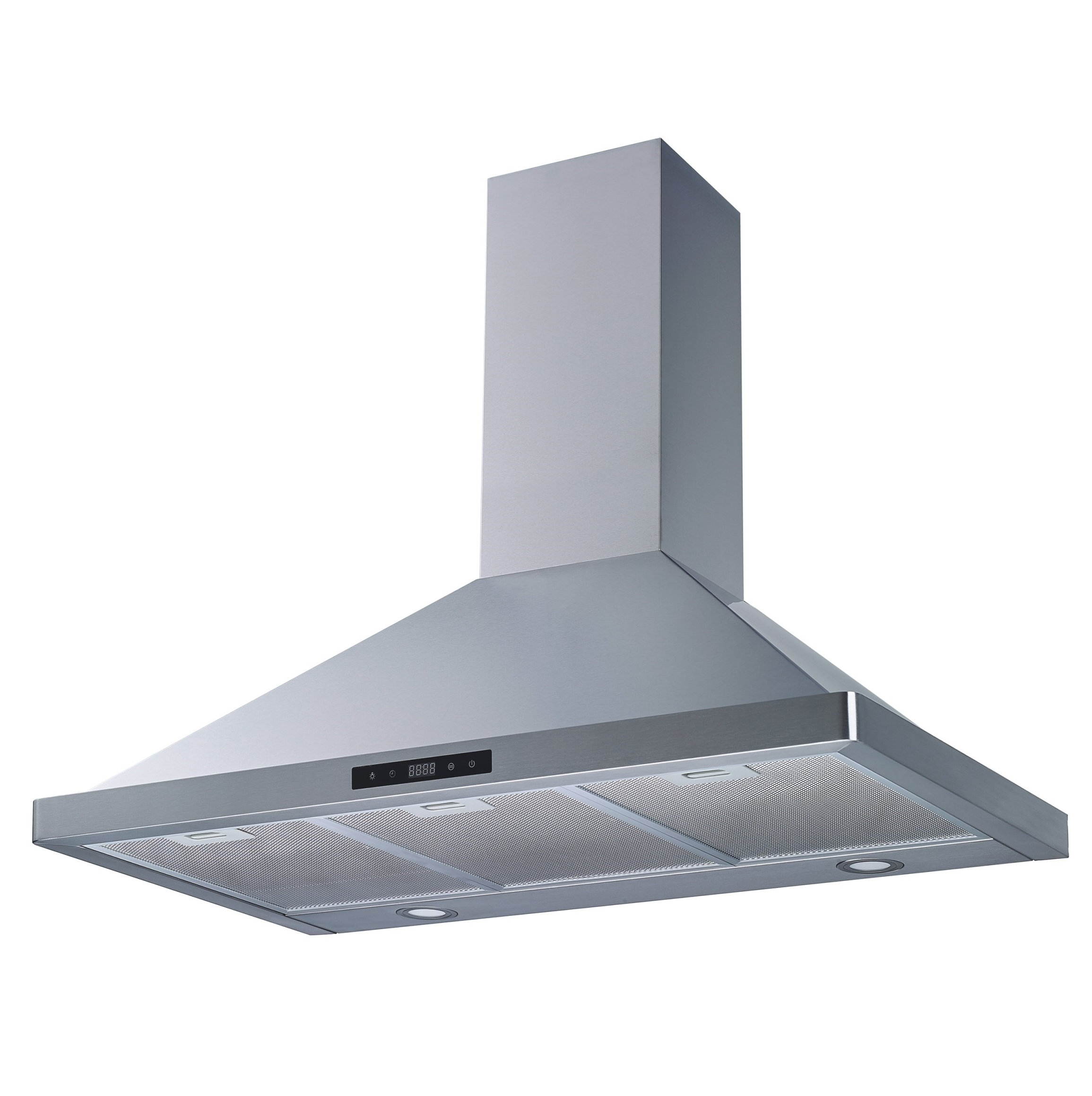 Winflo 30" 475 CFM Convertible Wall Mount Range Hood in Stainless Steel