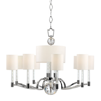 Waterloo 12 - Light Chandelier