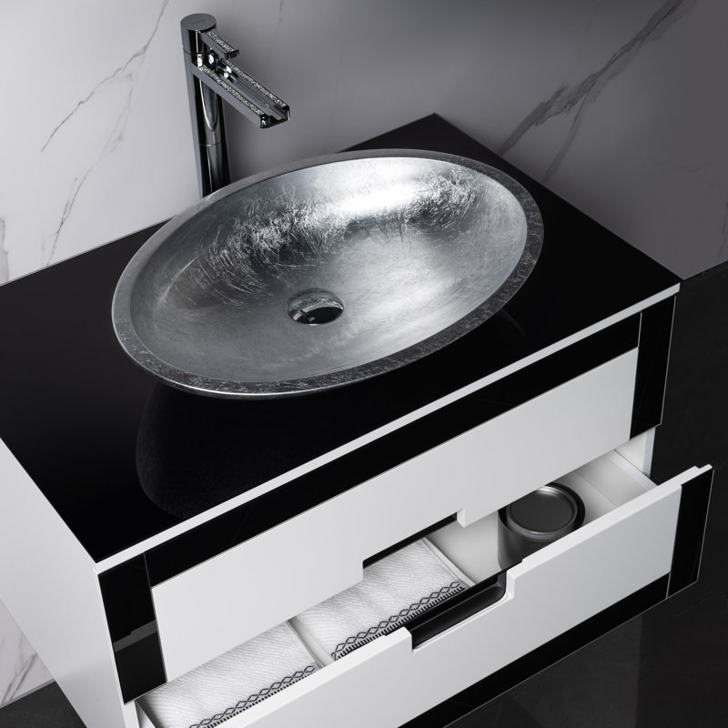 Meuble-lavabo simple 32 po Luca