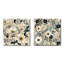 Blakely - Ensemble de 2 collages carrés floraux-101848996-101848997