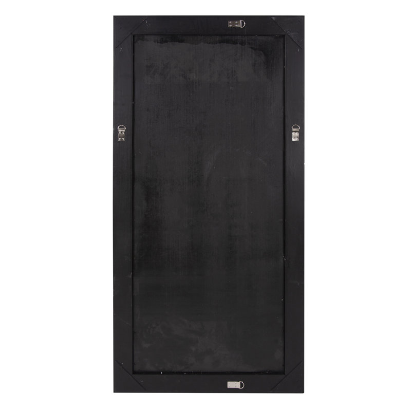Millennium Solid Wood Beveled Mirror, 30" x 60"