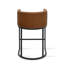 Ensemble de 3 tabourets de bar comptoir en cuir Pu-1456590879