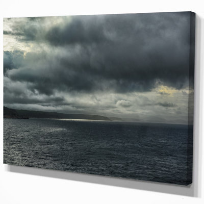 " Morning Coastline "