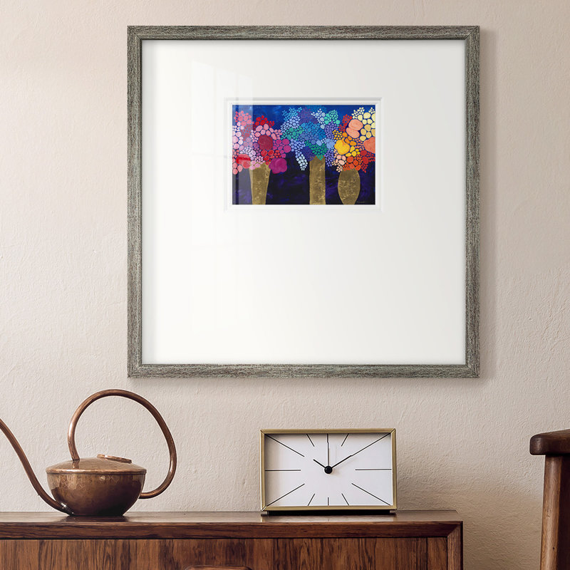 «Don't Hold Back», impression sur papier, H 17 po x l 17 po x P 1,25 po