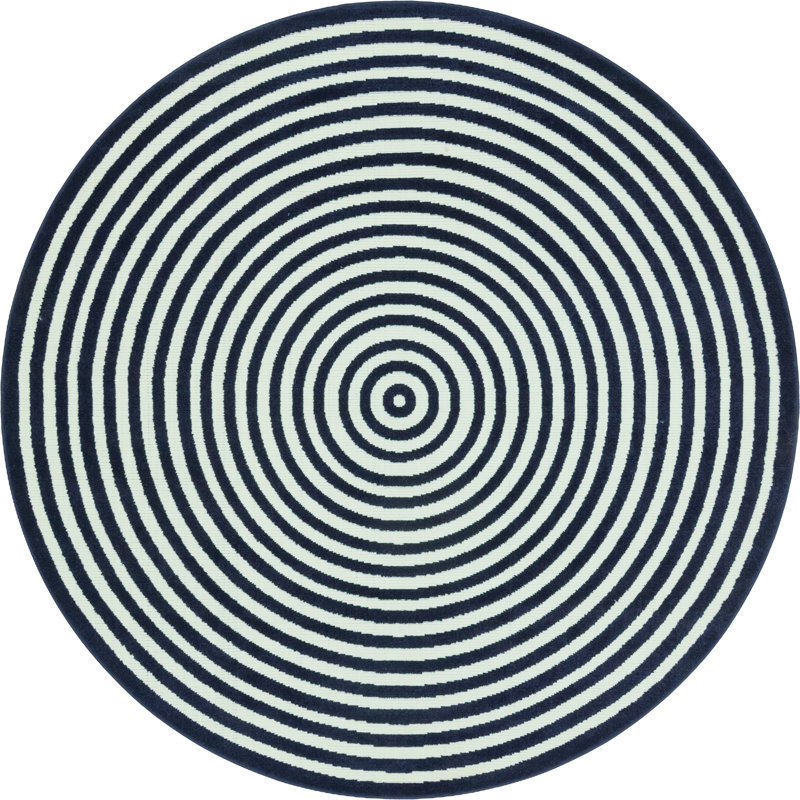 Sabrina Soto Prescott Indoor/Outdoor Rug, Round 8'