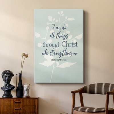 I Can Do All Things - galerie sur mesure Cavas