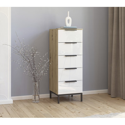 Flipp 5 - Drawer Chest of Drawers