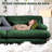 Cioffred Modern Chenille Upholstered Boneless Sofa-121416953-123494928