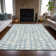 Lamanna Striped Machine Woven Washable Indoor / Outdoor Area Rug with Non-Slip Backing