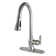 Kingston Brass American Classic Single-Handle Pull-Down Kitchen Faucet
