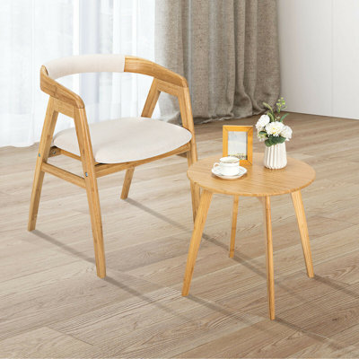 Hashum Solid Wood Coffee Table