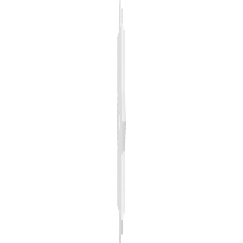 Médaillon de plafond contemporain en PVC de qualité architecturale de 38 po x P 5 po x P 21 po x P 1 po Axel