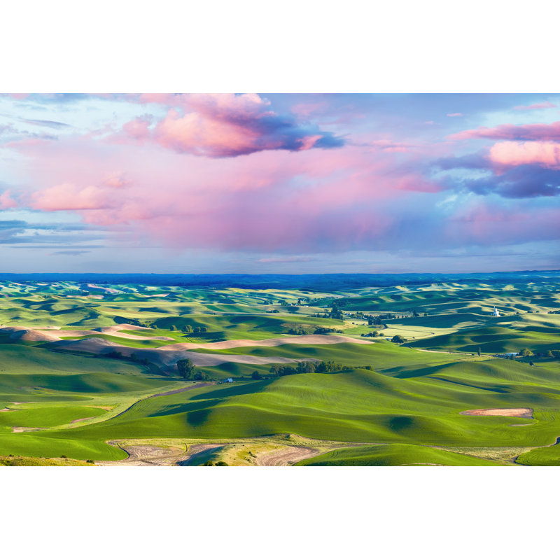 Farmscape Photo I by James McLoughlin - Wrapped Canvas Print, 61cm H x 91cm W
