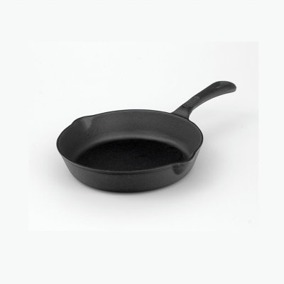 Wayfair Basics™ Seasoned Cast Iron Non-Stick Frying Pan / Skillet