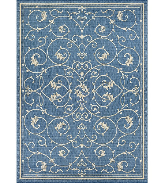Tapis intérieur / extérieur Ariadne, Tapis de couloir 2 pi 3 po x 11 pi 9 po