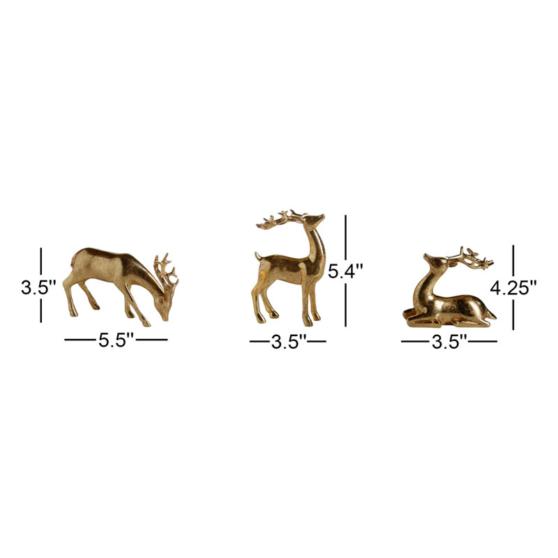 Decorative Figurine Set