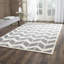Tapis à chevrons en laine touffeté à la main Ellicott-1090682440