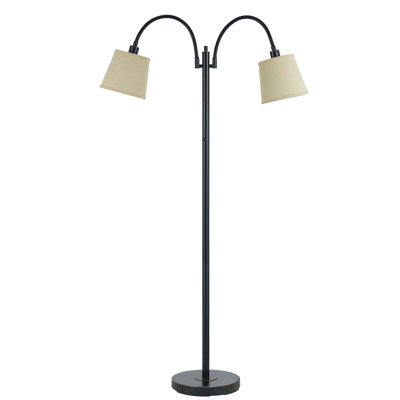 Lampe sur pied à branches 65 "