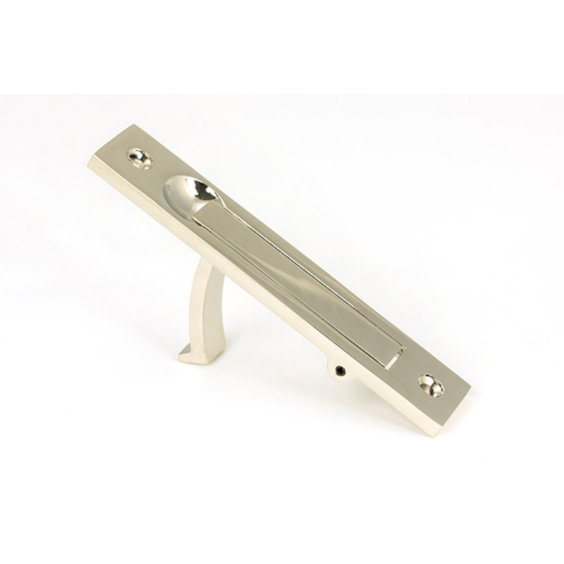 Finger Handle, Polished Nickel