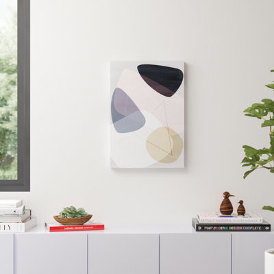 «Graphic CL.B» par Mareike Böhmer, reproduction d'art sur toile tendue