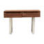 Grenkie 115cm Solid Wood Top Console Table