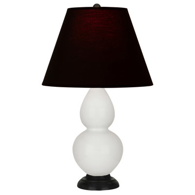 Petite lampe d'appoint à double gourde