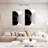 Avery Black Gold Minimalist III-108500891