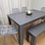 Michieal 6 - Person Dining Set