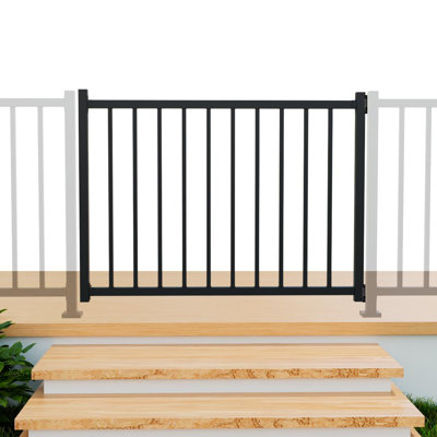 Guard Rail Gate 4wide 42'h 2 Pack