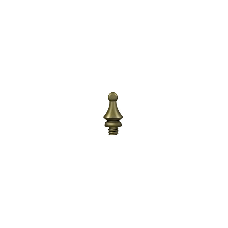 Brass Shutter / Door Accessory, Antique Brass