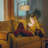 Arc Floor Lamp With Remote Control, Dimmable Led Floor Lamp With 3 Color Temperature, Black Standing Lamp With Rattan & Fabric Double Drum Shade, Farmhouse Tall Pole Lamp For Living Room Bedroom